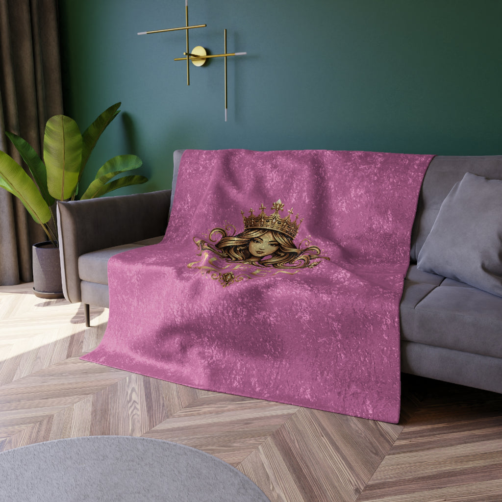 Crushed Velvet Blanket