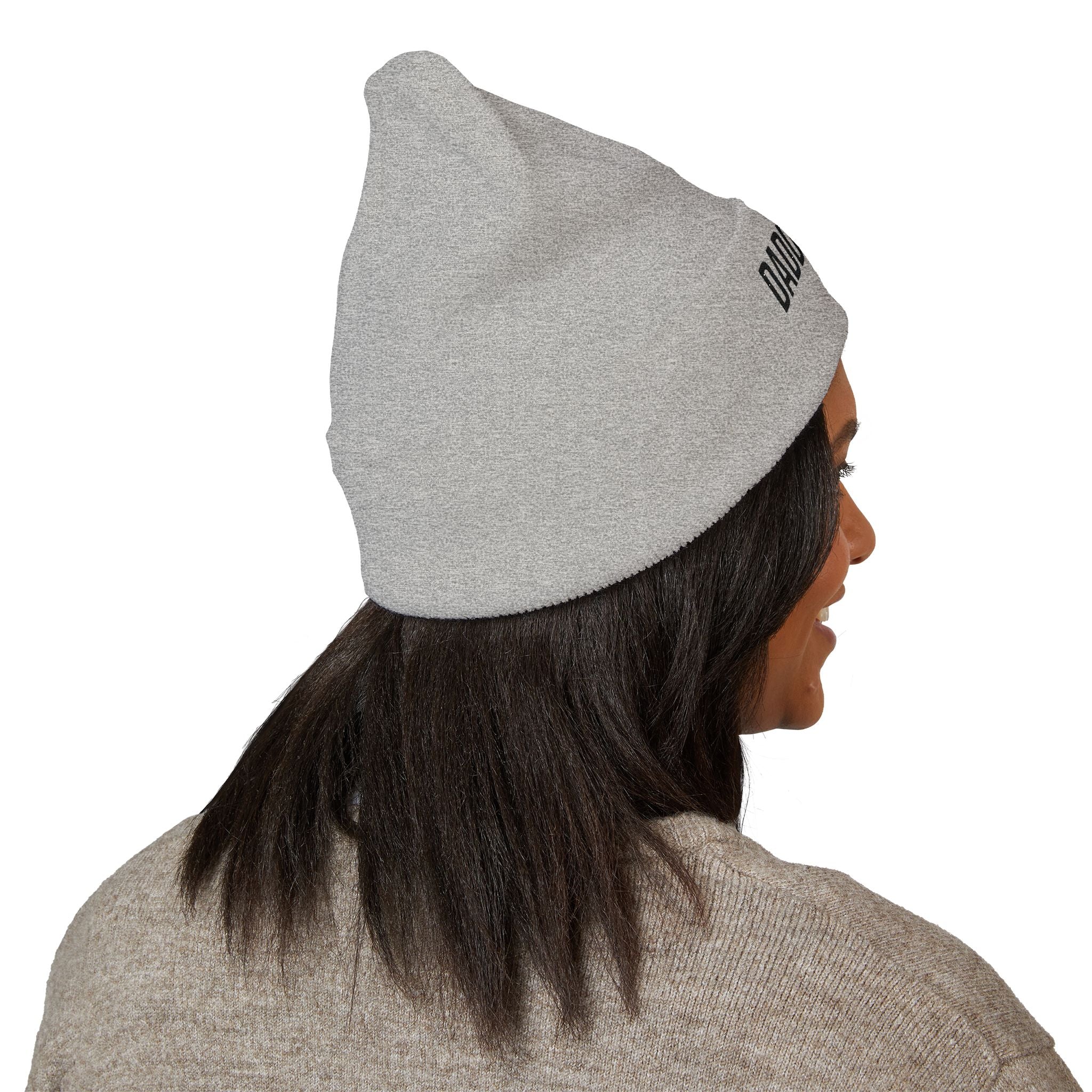 Daughter Beanie Embroidered Cuffed Beanie