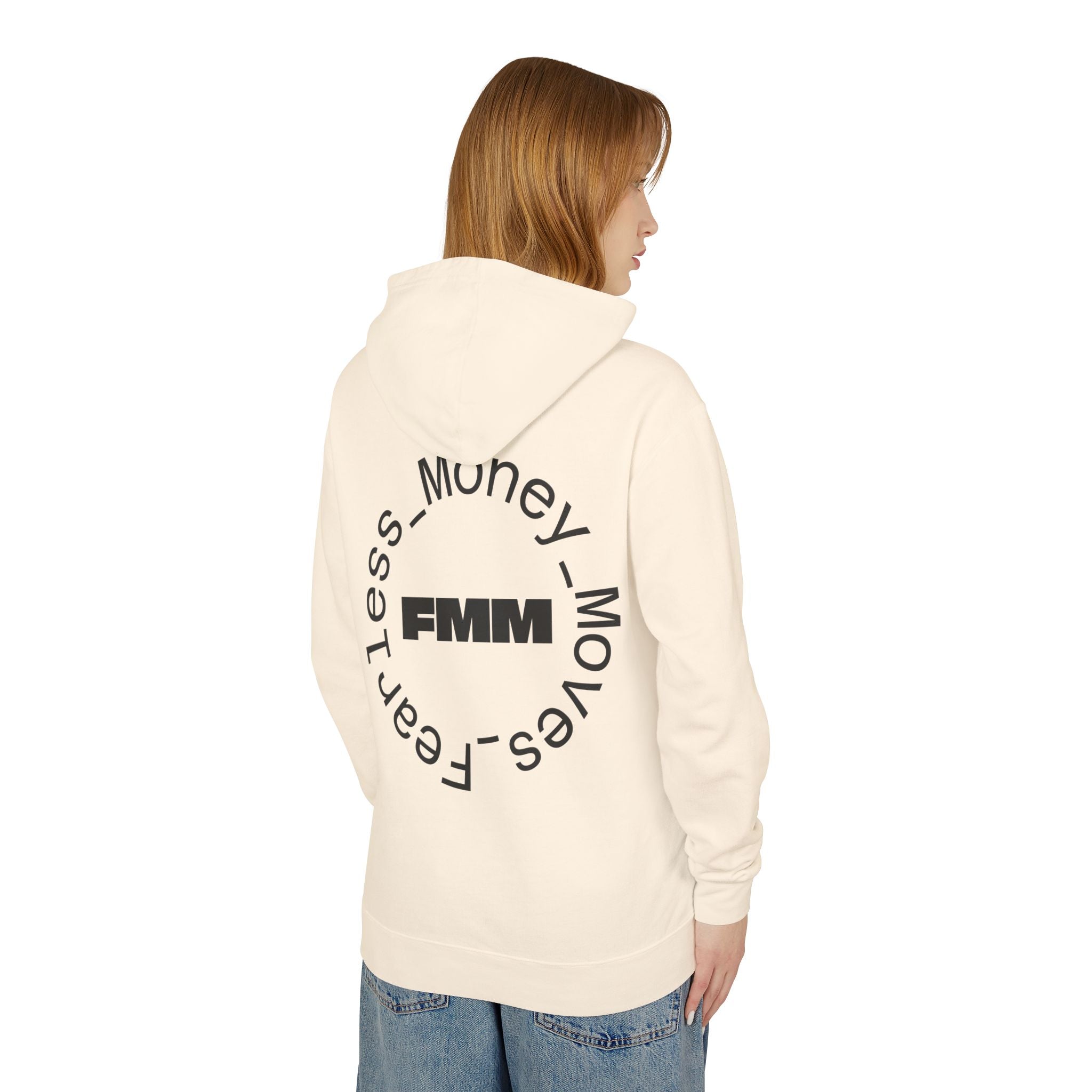 FMM Cash Pile Hoodie — Fearless Money Moves Graphic Hooded Sweatshirt