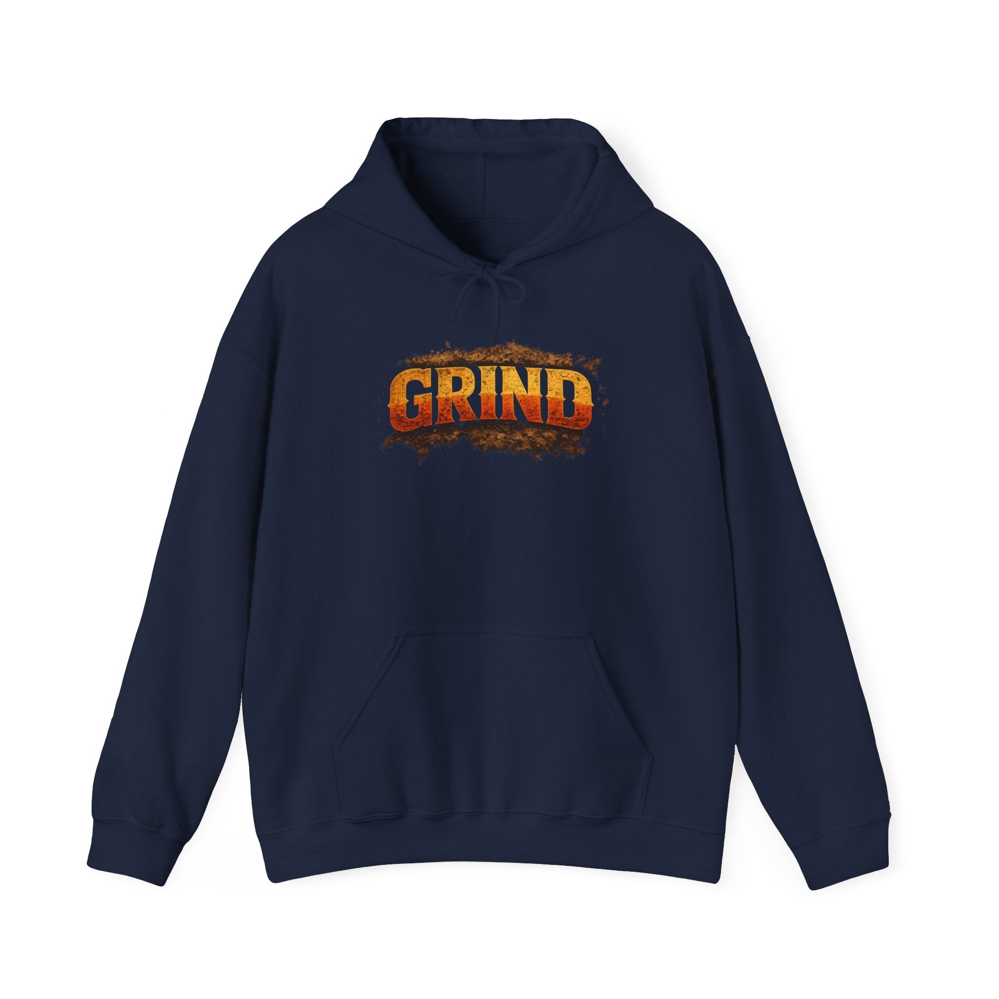 Grind Hoodie — “Hustle Isn’t Easy” Motivational Streetwear Hoodie