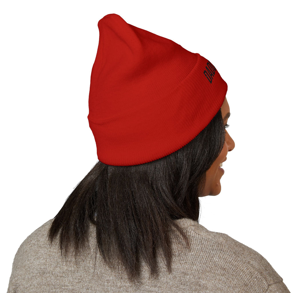 Daughter Beanie Embroidered Cuffed Beanie
