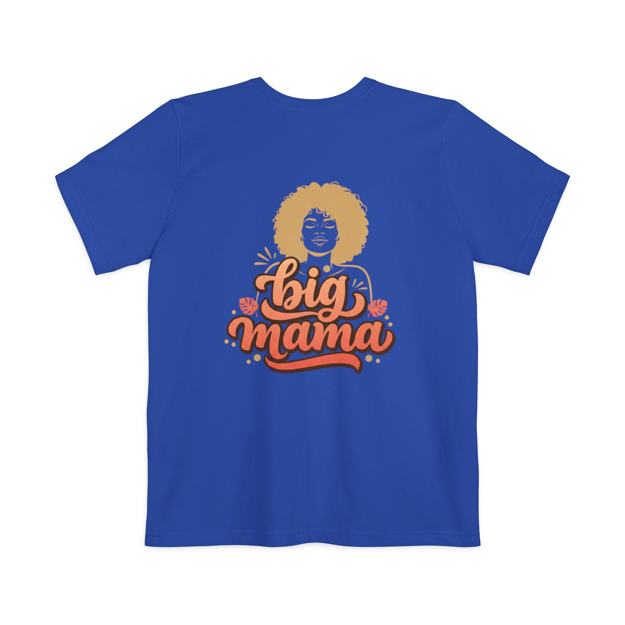 Pocket T-Shirt – "BigMama" Graphic