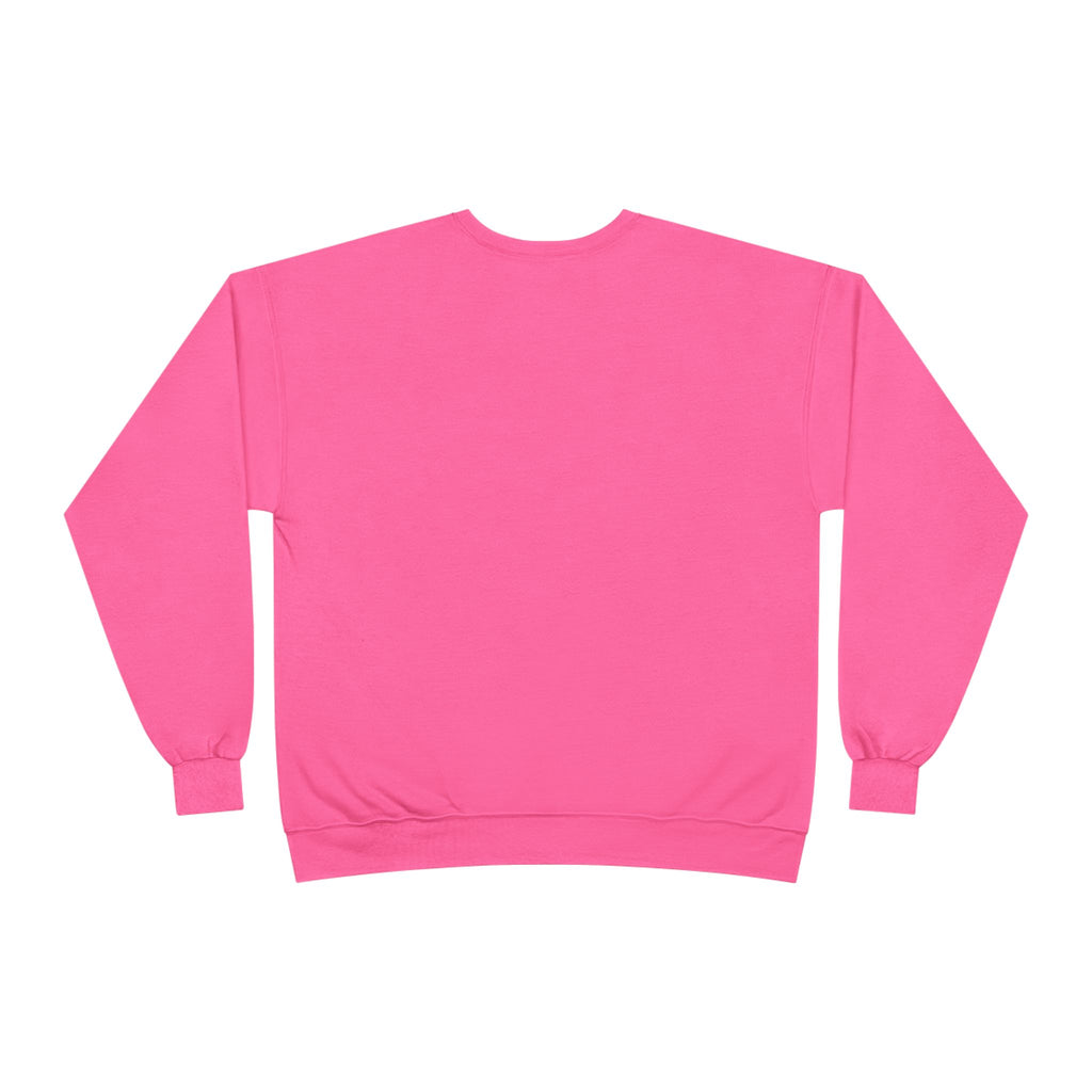 Big Mama Crewneck Sweatshirt — Pink Crown Graphic Mom Gift