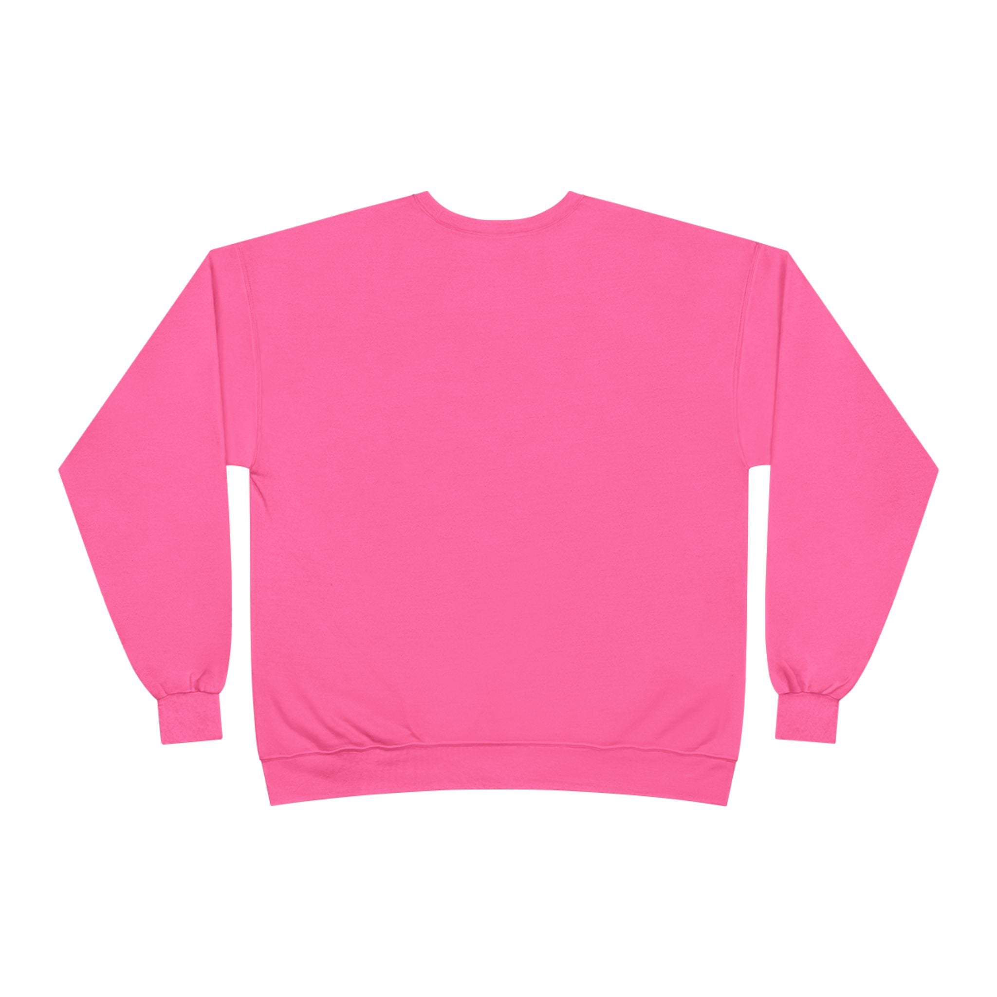 Big Mama Crewneck Sweatshirt — Pink Crown Graphic Mom Gift