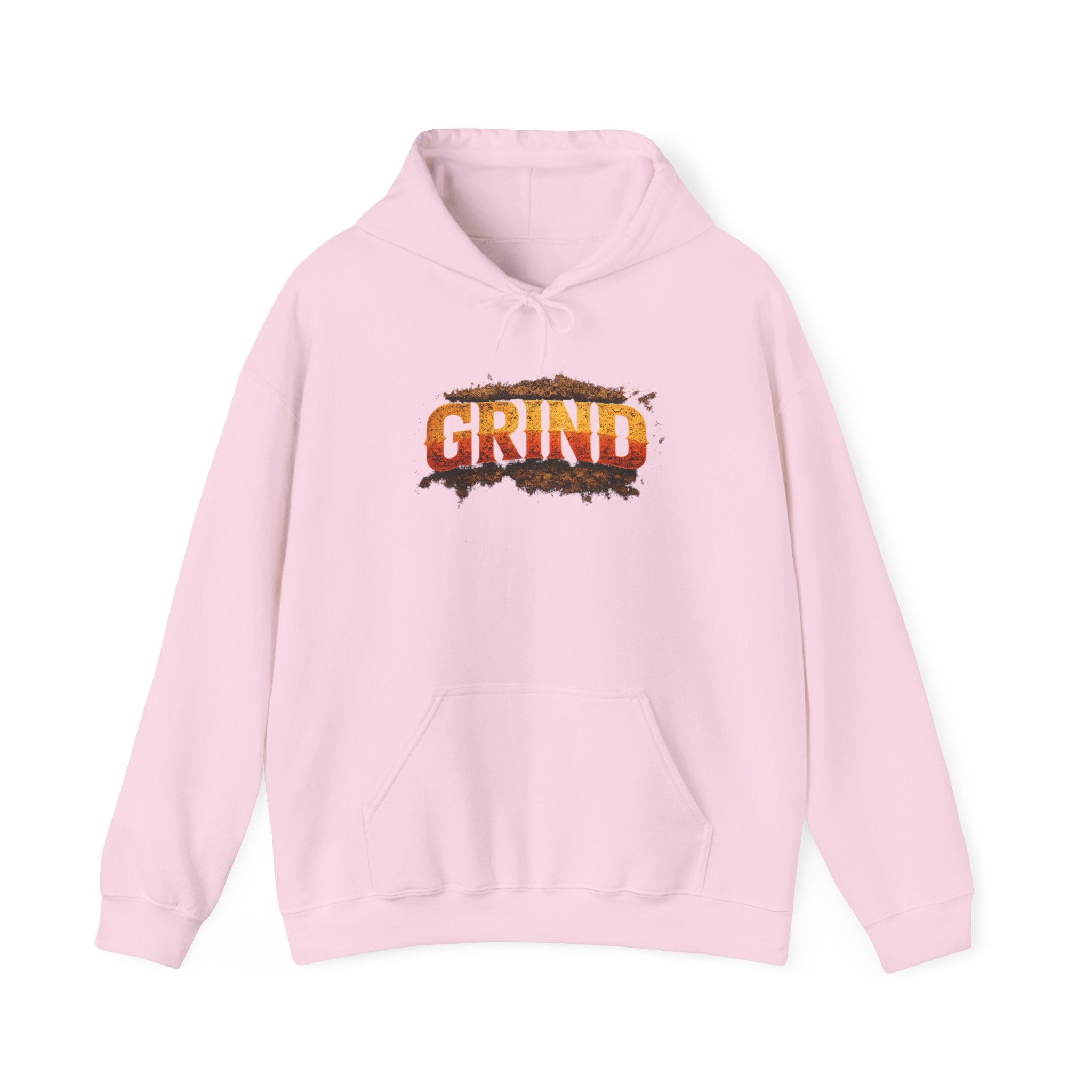 Grind Hoodie — “Hustle Isn’t Easy” Motivational Streetwear Hoodie