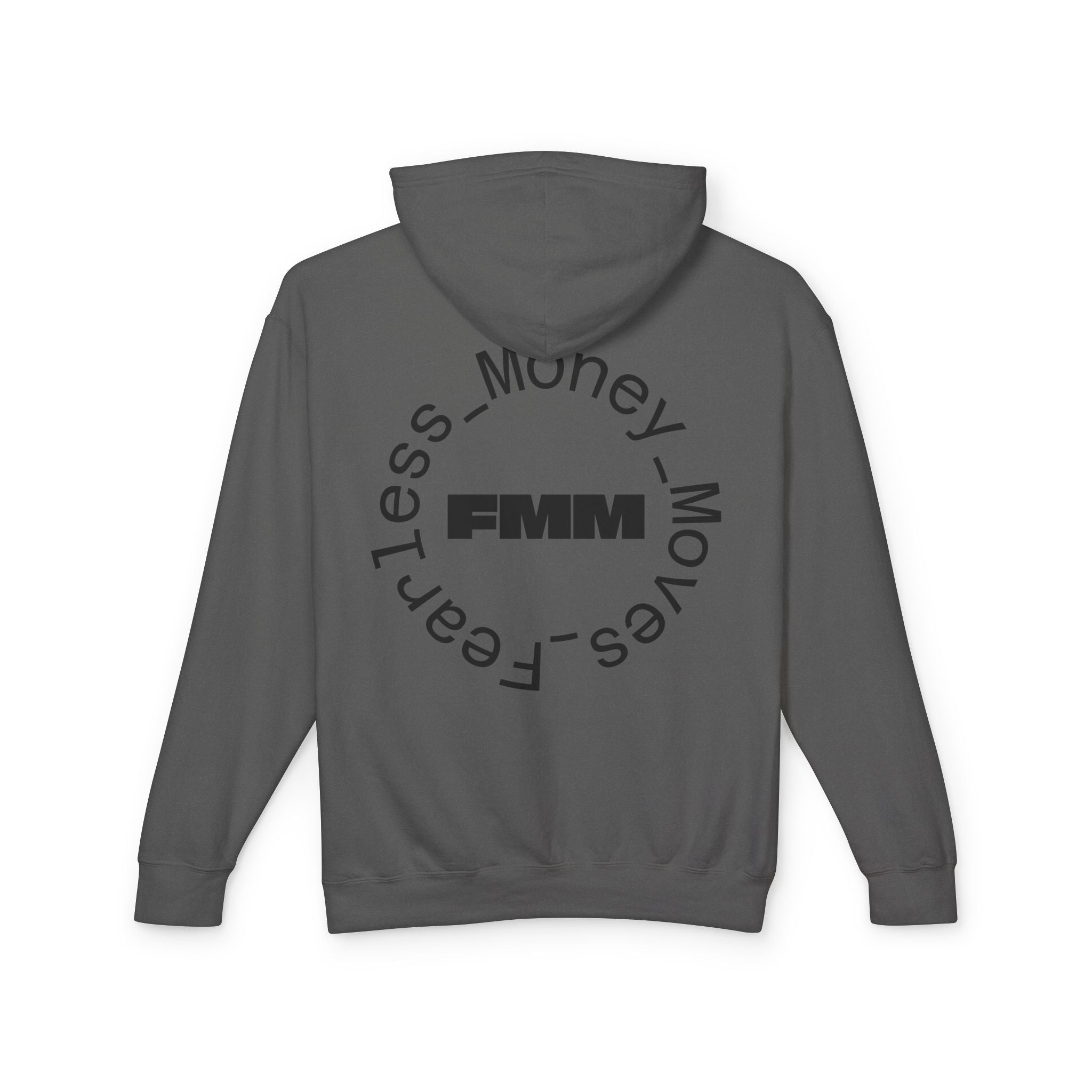 FMM Cash Pile Hoodie — Fearless Money Moves Graphic Hooded Sweatshirt