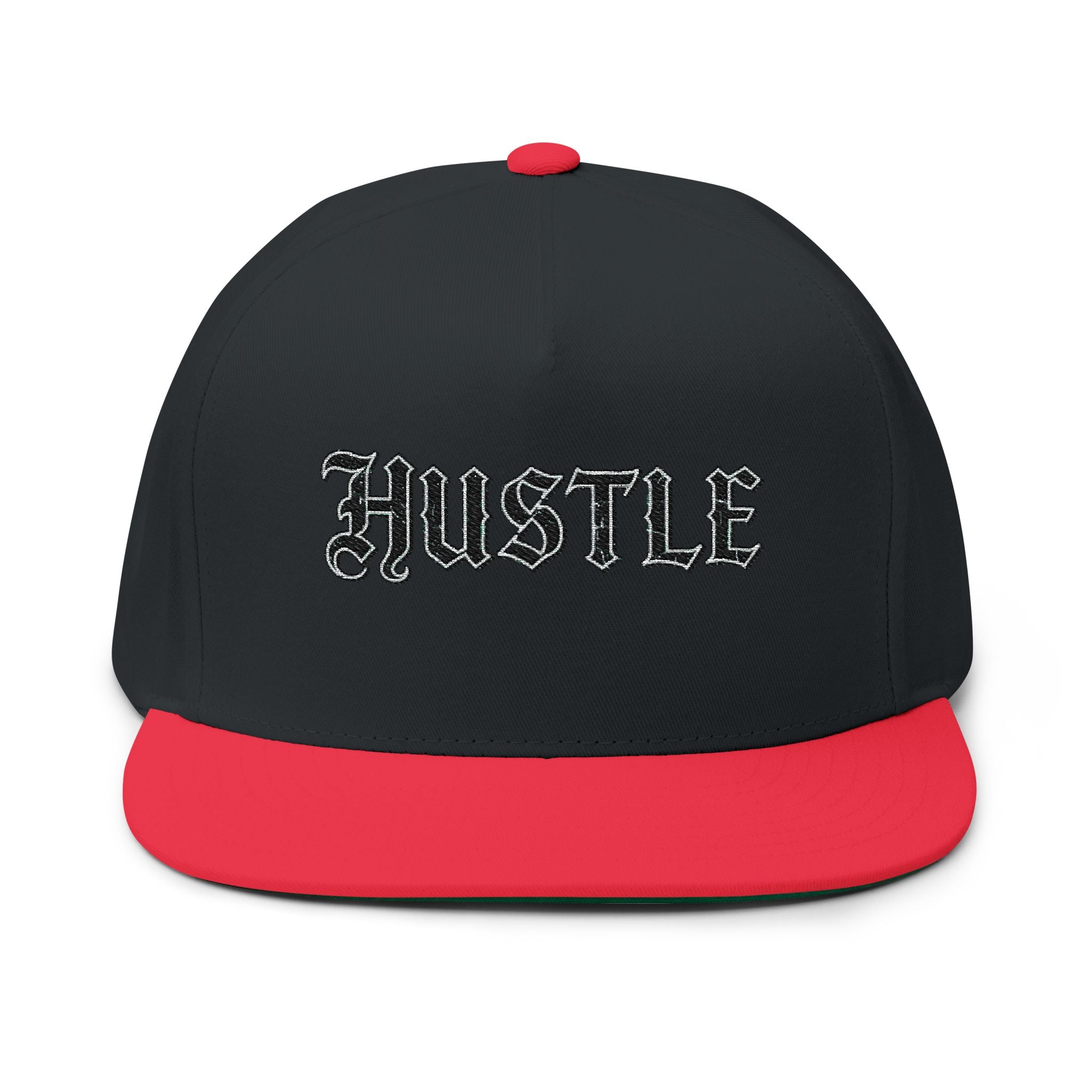 Flat Bill Cap (Embroidery)