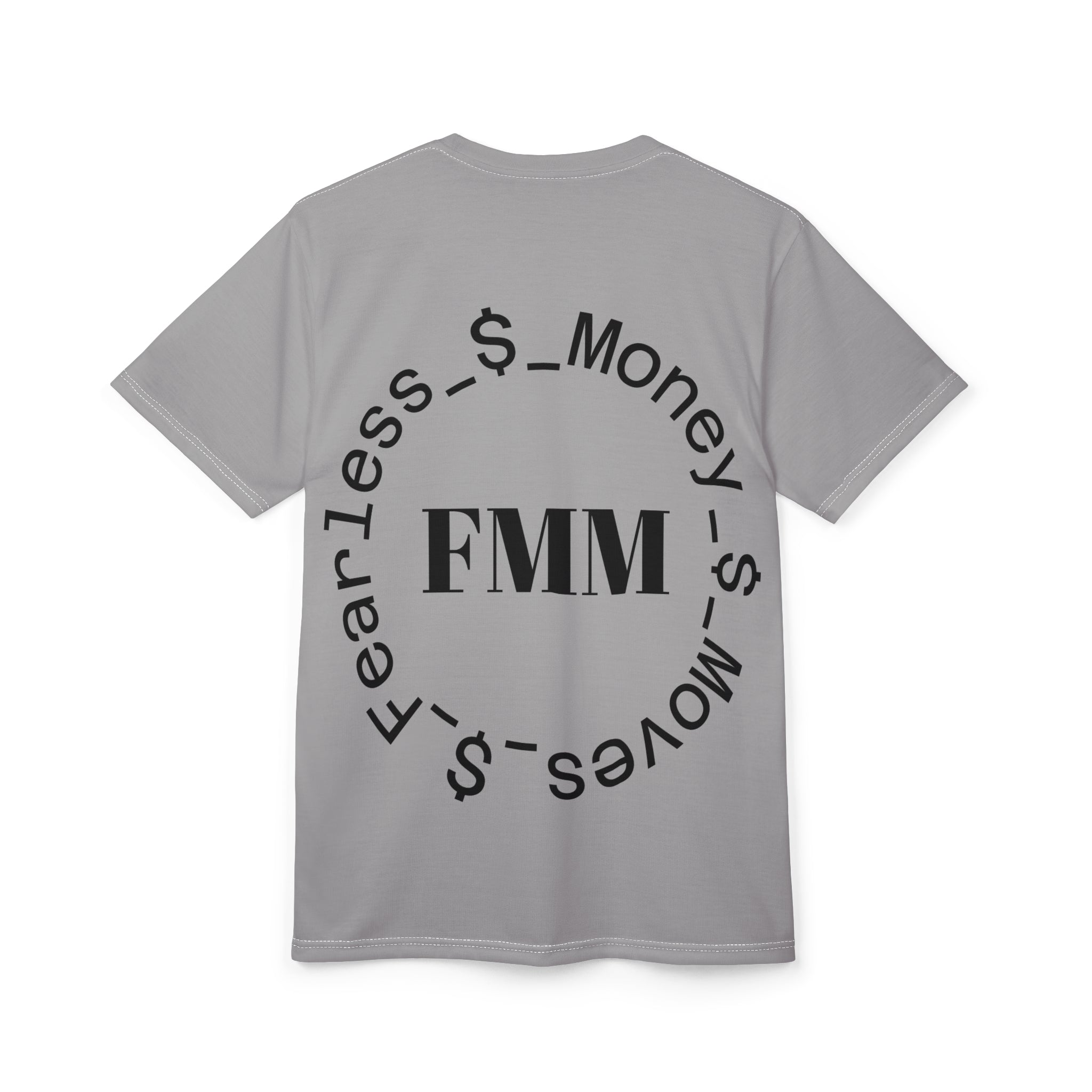 Grind Hard Gorilla Tee — Streetwear Money-Stack Graphic T-Shirt