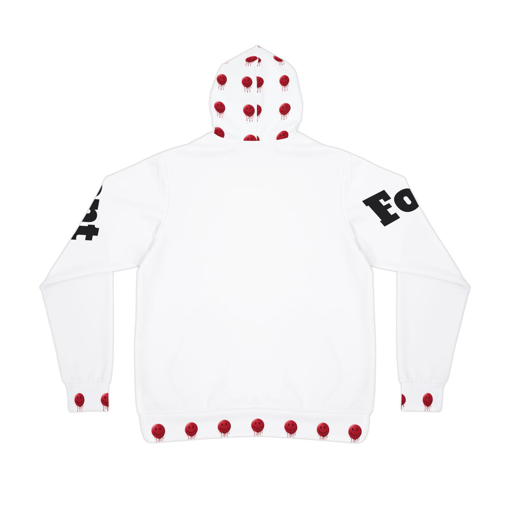 White-Polka Dot Echo 23 Athletic Hoodie