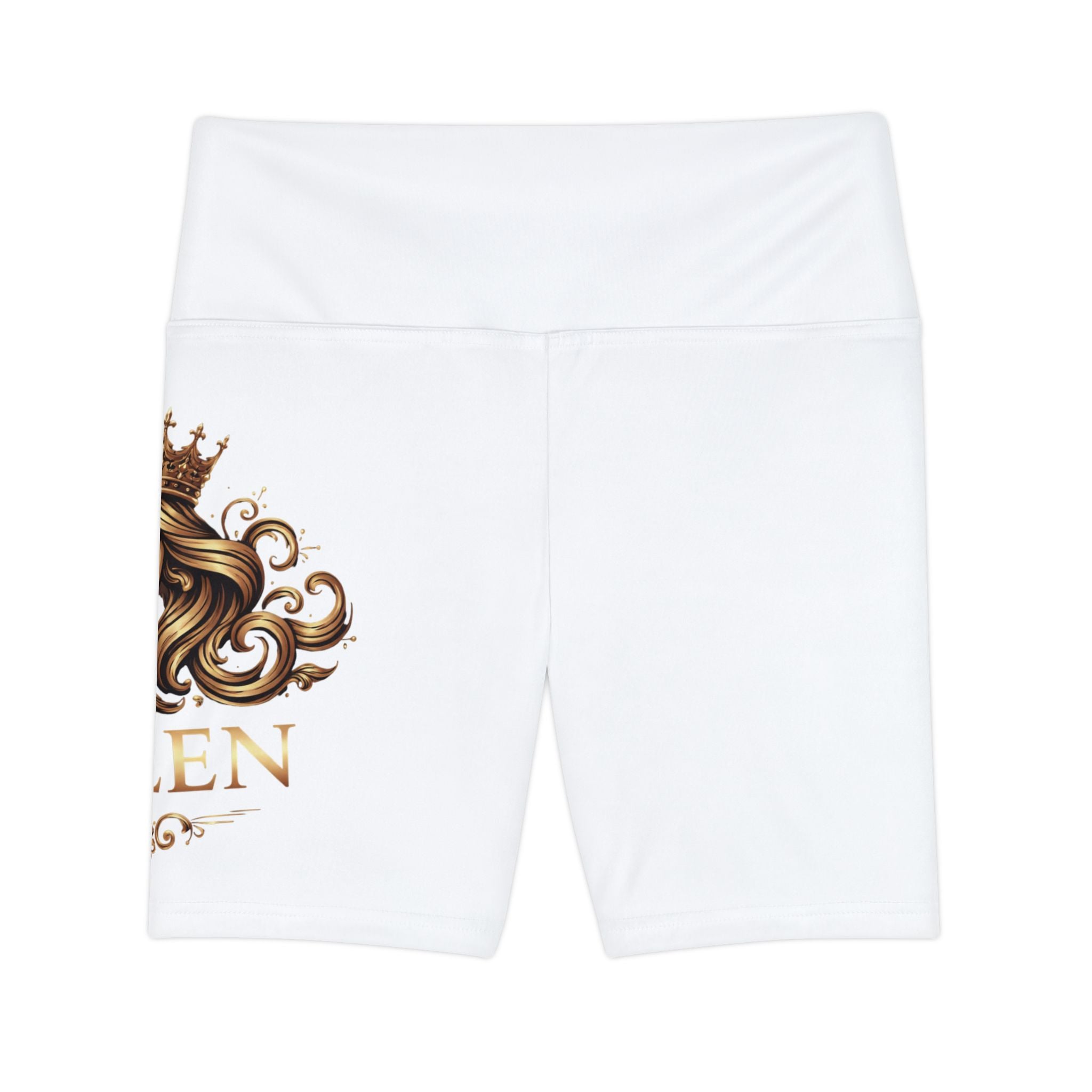Women's Workout Shorts (AOP)
