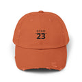 Distressed Echo 23 Baseball Cap — Vintage Washed Dad Hat