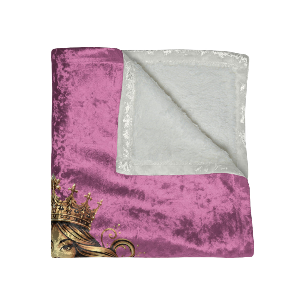 Crushed Velvet Blanket