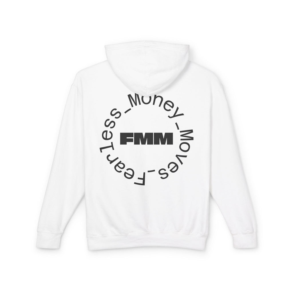 FMM Cash Pile Hoodie — Fearless Money Moves Graphic Hooded Sweatshirt
