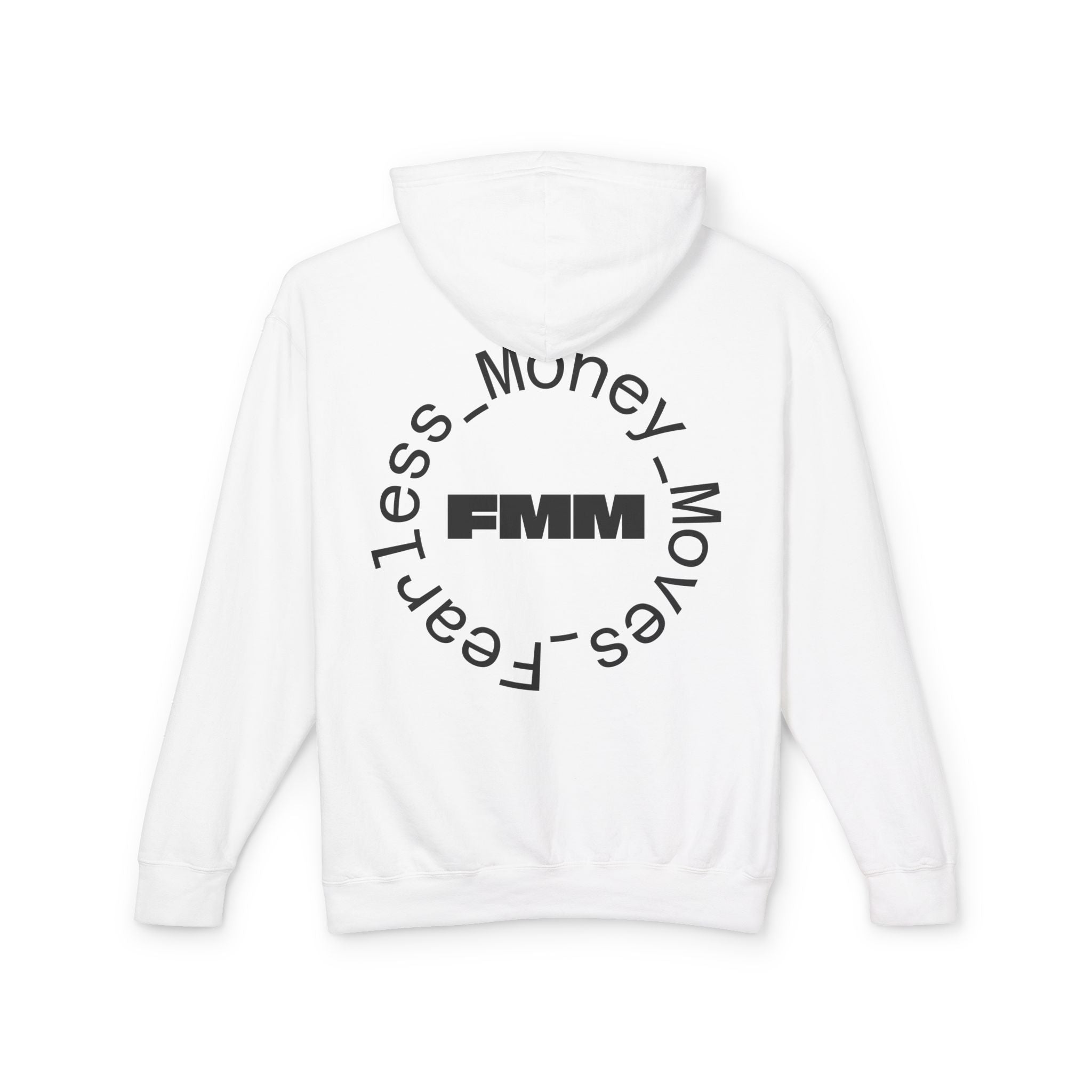 FMM Cash Pile Hoodie — Fearless Money Moves Graphic Hooded Sweatshirt