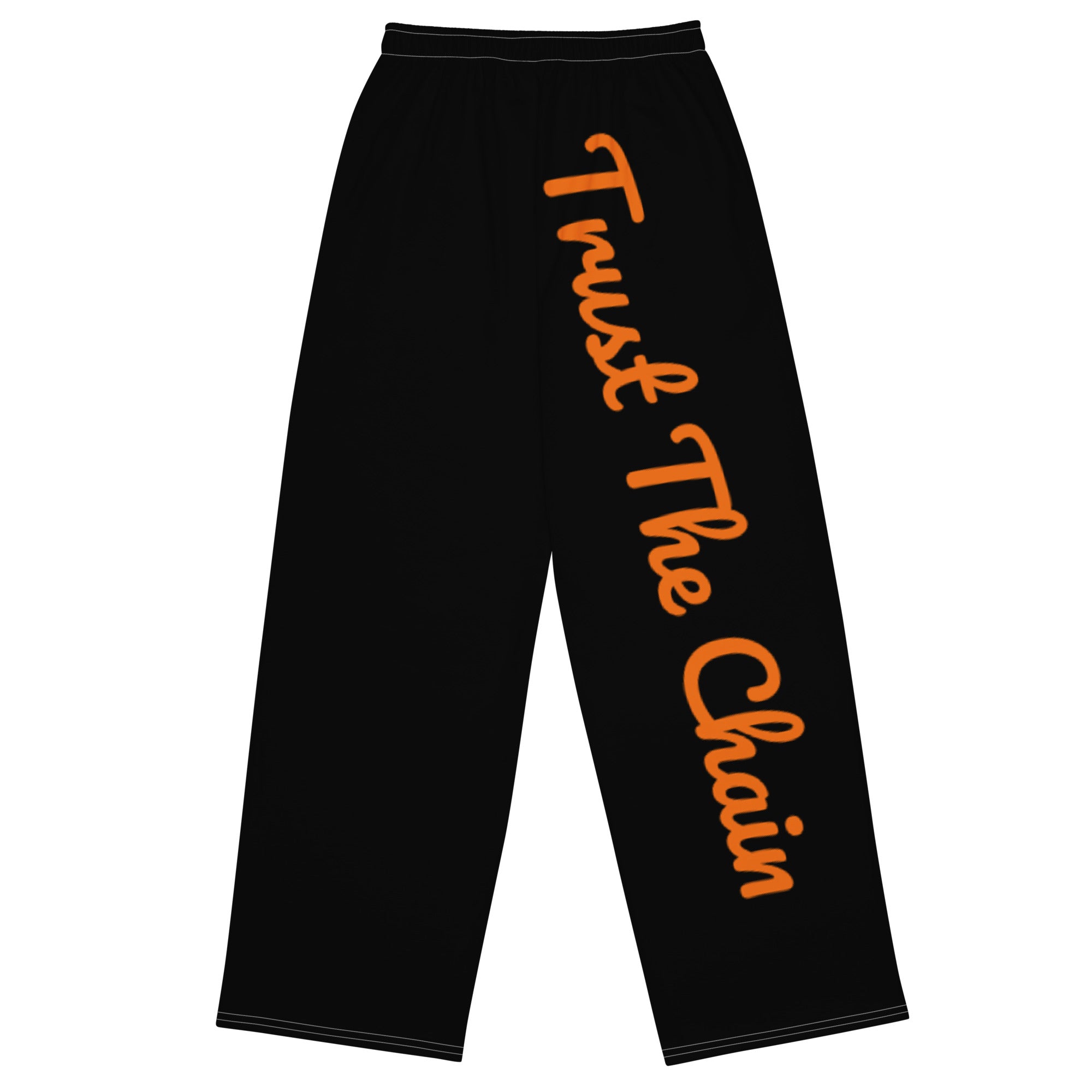 All-over print unisex wide-leg pants – Echo23